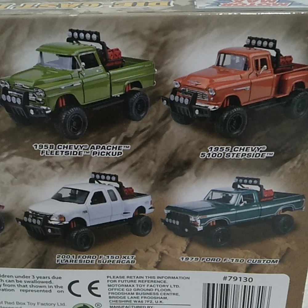NIB Off Road 2017 Ford F-150 Blue Raptor Die Cast Scale 1/24 2020